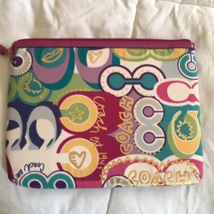 Coach iPad protector